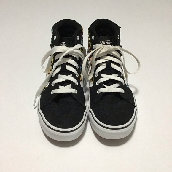 Vans Multicolored Filmore High-Top Sneaker. - Picture 2 of 11